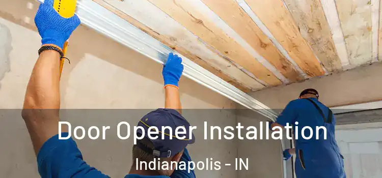 Door Opener Installation Indianapolis - IN
