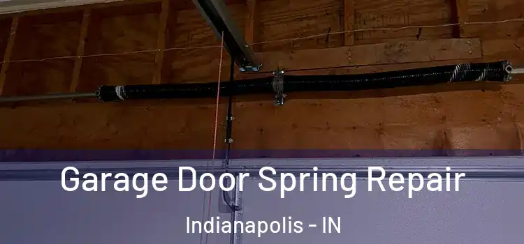  Garage Door Spring Repair Indianapolis - IN
