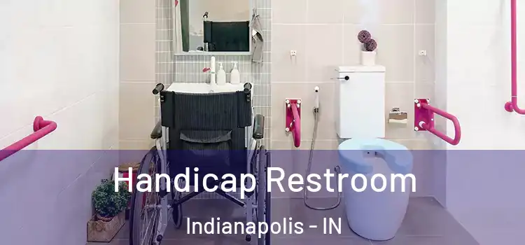 Handicap Restroom Indianapolis - IN