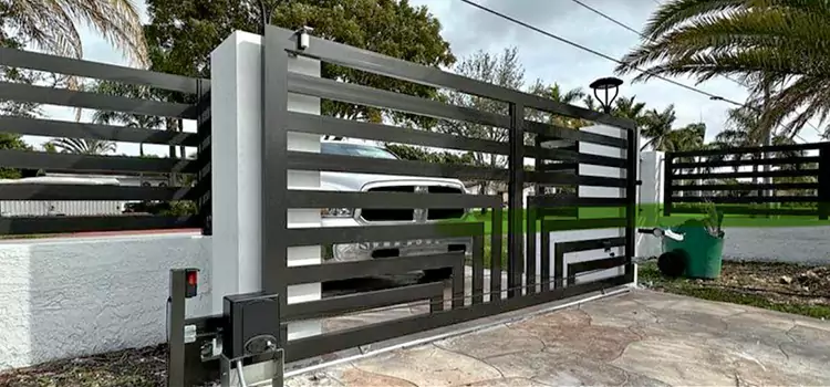 Automatic Driveway Gate Installation Indianapolis