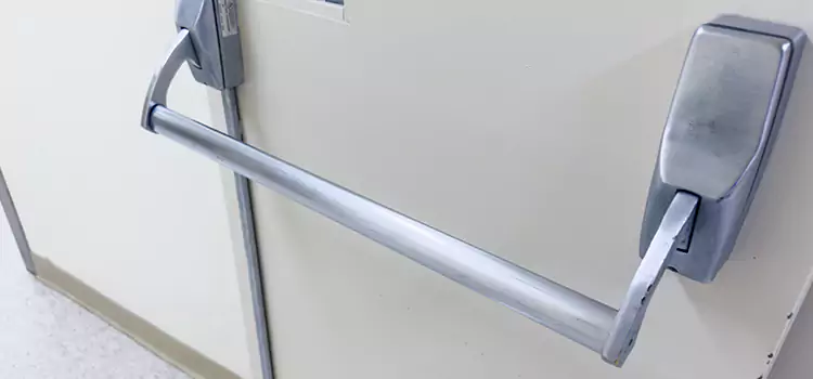 Panic Door Hardware Installation Indianapolis