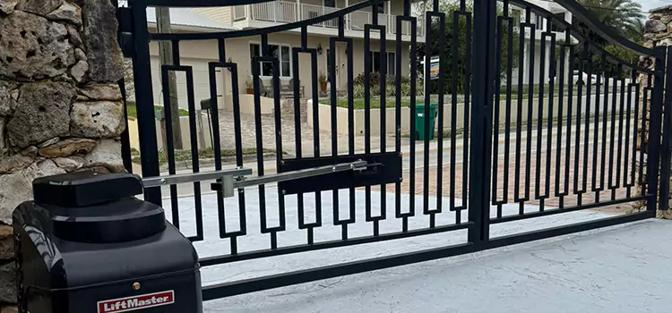 Electric Gate Motor Repairs Indianapolis