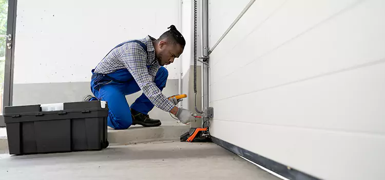 Fix Garage Door Sensor Wires Indianapolis