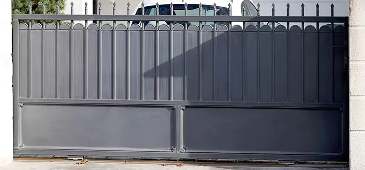 Metal Driveway Gate Installation Indianapolis