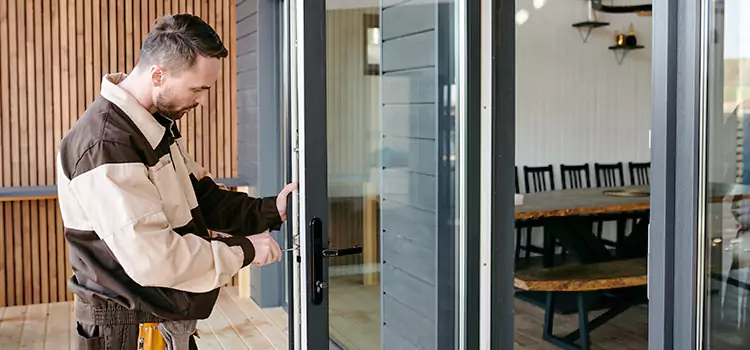 New Sliding Glass Door Installation Indianapolis