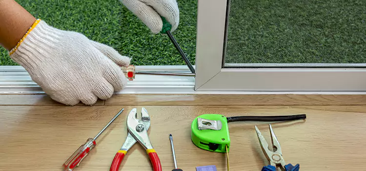 Sliding Door Track Replacement in Indianapolis, IN