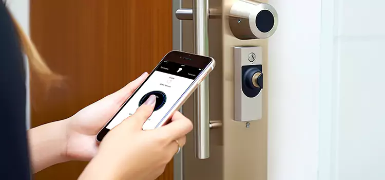 Keypad Door Lock Installation Indianapolis