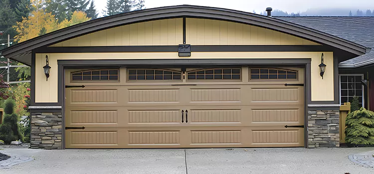 Residential Vinyl Roll Up Doors Indianapolis