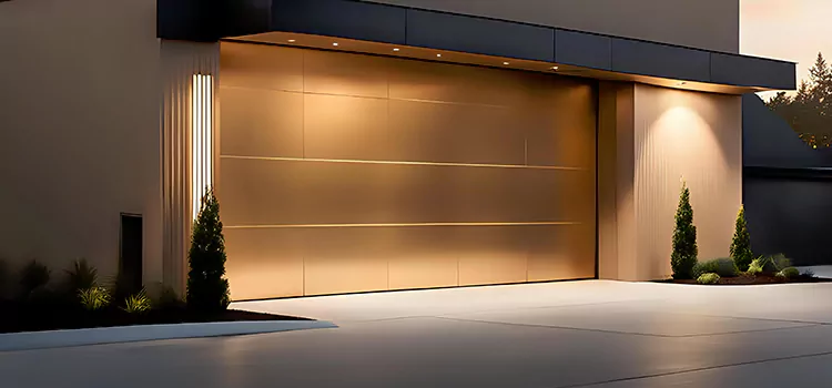 Aluminum Garage Door Installation Indianapolis