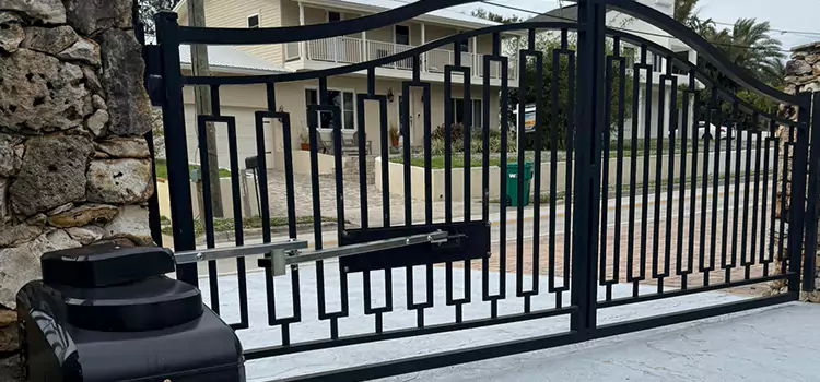 Swing Gate Opener with Keypad Indianapolis
