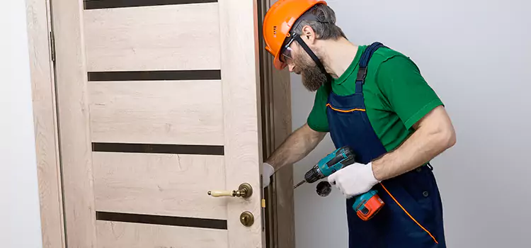 Replace Internal Door Handle with Lock Indianapolis