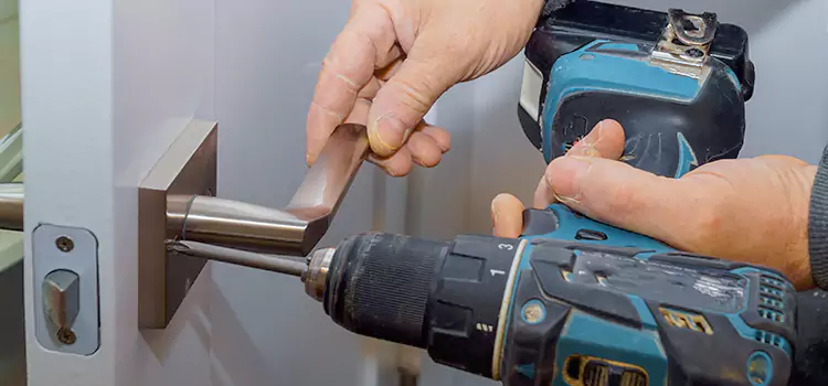 Security Door Lock Installation Indianapolis