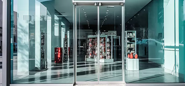 Commercial Door Motion Sensor Indianapolis