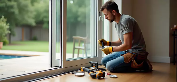 Replacing Older Sliding Glass Door Rollers Indianapolis