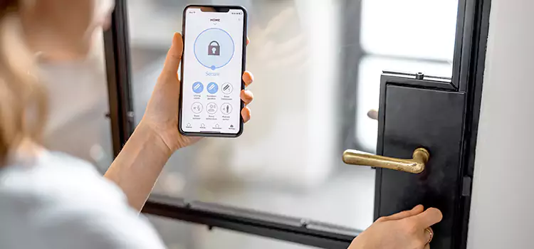 Fingerprint Door Lock Installation Indianapolis