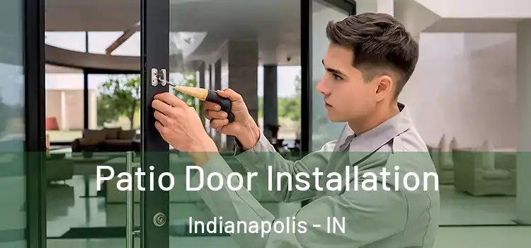 Patio Door Installation Indianapolis - IN