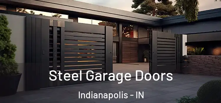  Steel Garage Doors Indianapolis - IN